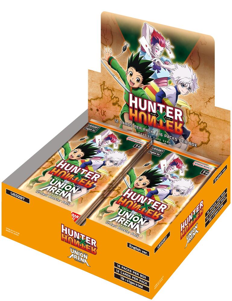 Union Arena: Hunter x Hunter Booster Box Display [UE02BT] - Bandai - 1