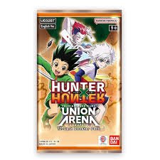 Union Arena: Hunter x Hunter Booster Pack [UE02BT] - Bandai - 1