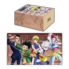 Union Arena: Hunter x Hunter Playmat & Half Storage Box Set - Bandai - 1