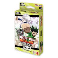 Union Arena: Hunter x Hunter Starter Deck [UE02ST] - Bandai - 1