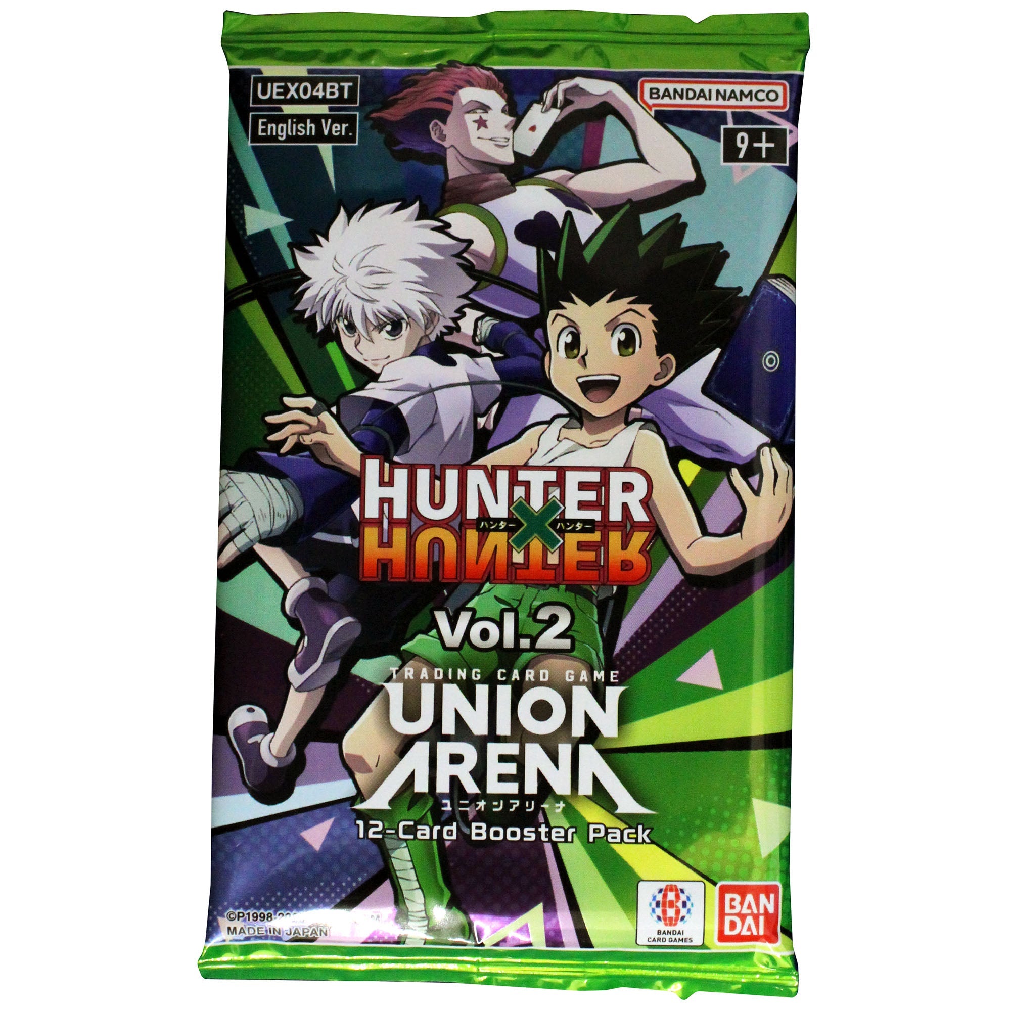 Union Arena HUNTER x HUNTER Vol.2 Booster Pack [UEX04] - Bandai - 1
