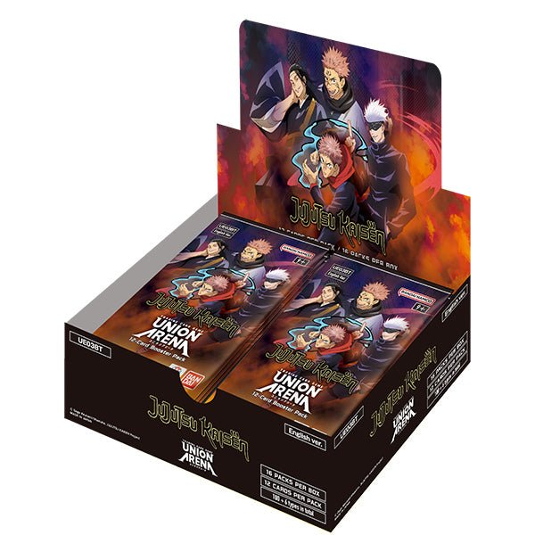 Union Arena: Jujutsu Kaisen Booster Box Display [UE03BT] - Bandai - 1