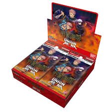 Union Arena: Jujutsu Kaisen Booster Box Display [UE03BT] - Bandai - 1