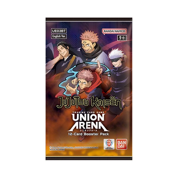 Union Arena Booster Box Jujutsu Kaisen Union Arena Booster Box Jujutsu Kaisen