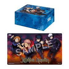 Union Arena: Jujutsu Kaisen Playmat & Half Storage Box Set - Bandai - 1