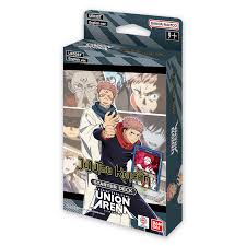 Union Arena: Jujutsu Kaisen Starter Deck [UE03ST] - Bandai - 1