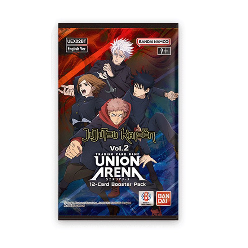 union arena jujutsu kaisen booster box Jujutsu Kaisen Vol. 2 Union Arena Booster Box