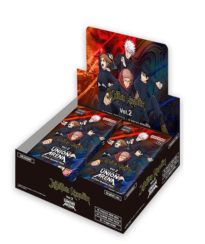 Union Arena Jujutsu Kaisen Vol.2 Booster Display Box [UEX02BT] - Bandai - 1