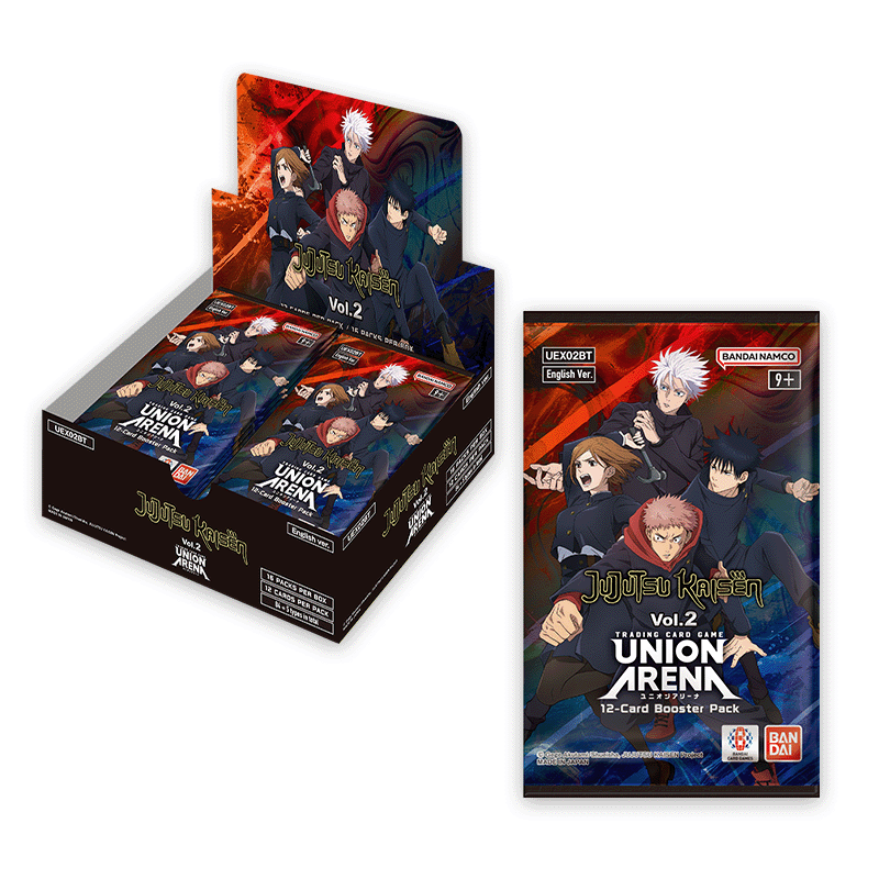 Union Arena Jujutsu Kaisen Vol.2 Booster Display Box [UEX02BT] - Bandai - 2