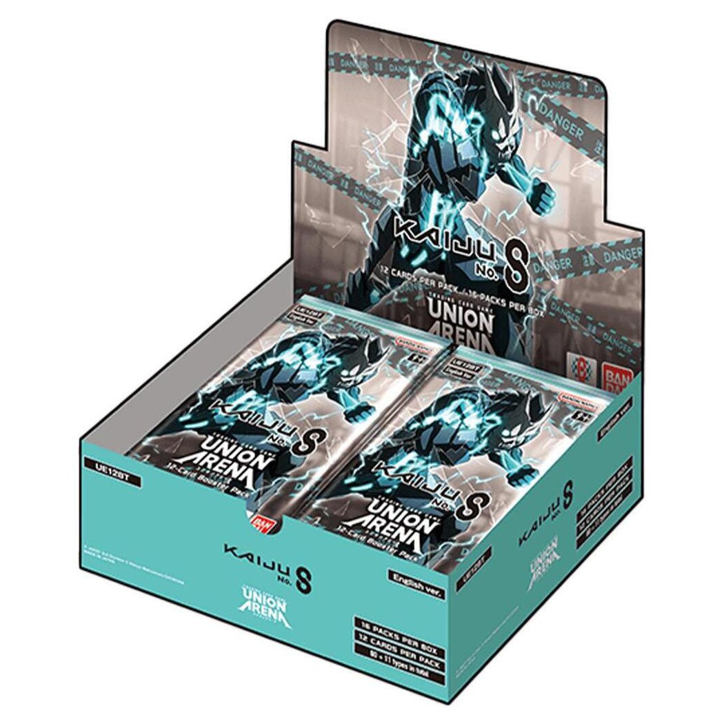 Union Arena Kaiju No. 8 Booster Display Box [UE12BT] - Bandai - 1