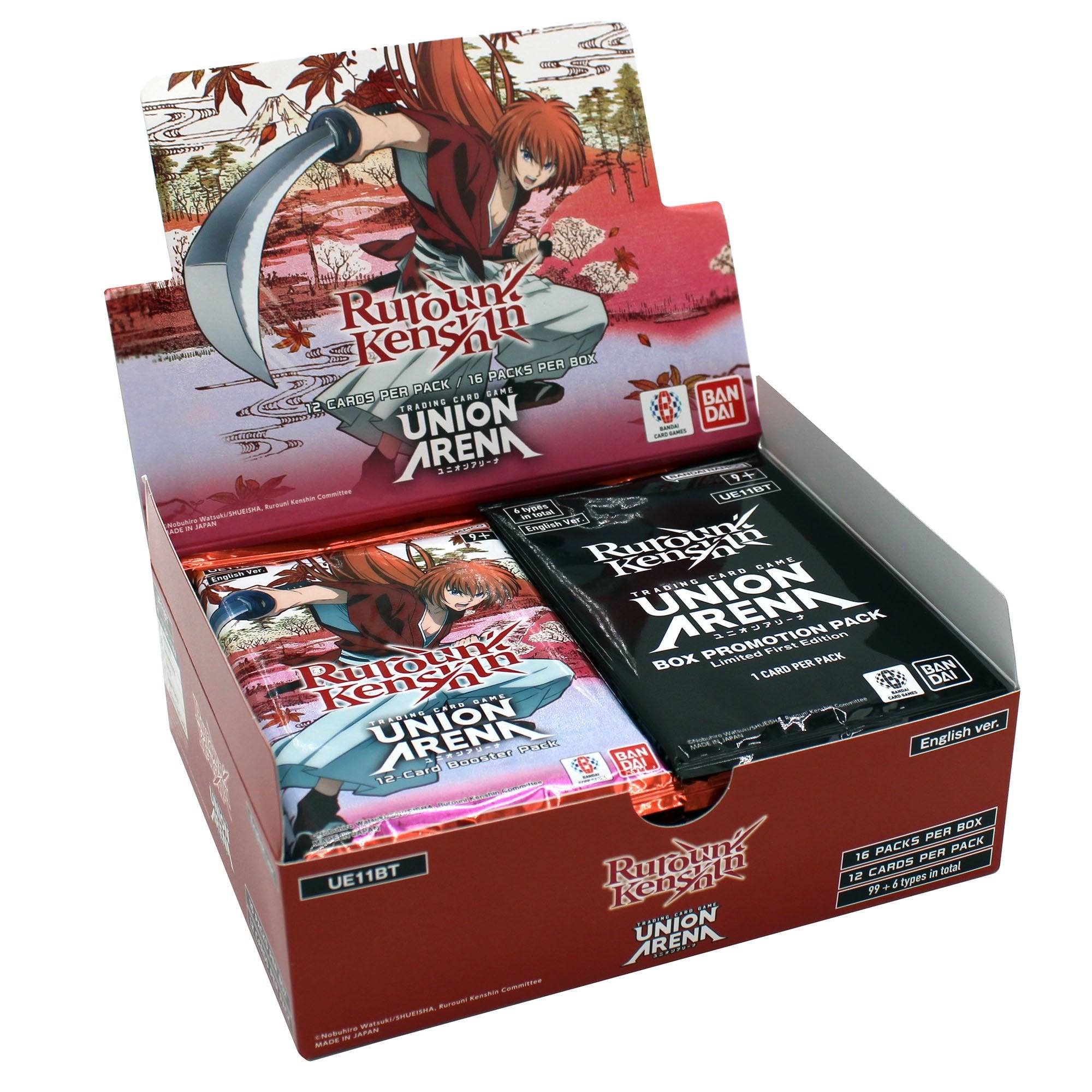 Union Arena Rurouni Kenshin Booster Display Box - Bandai - 1