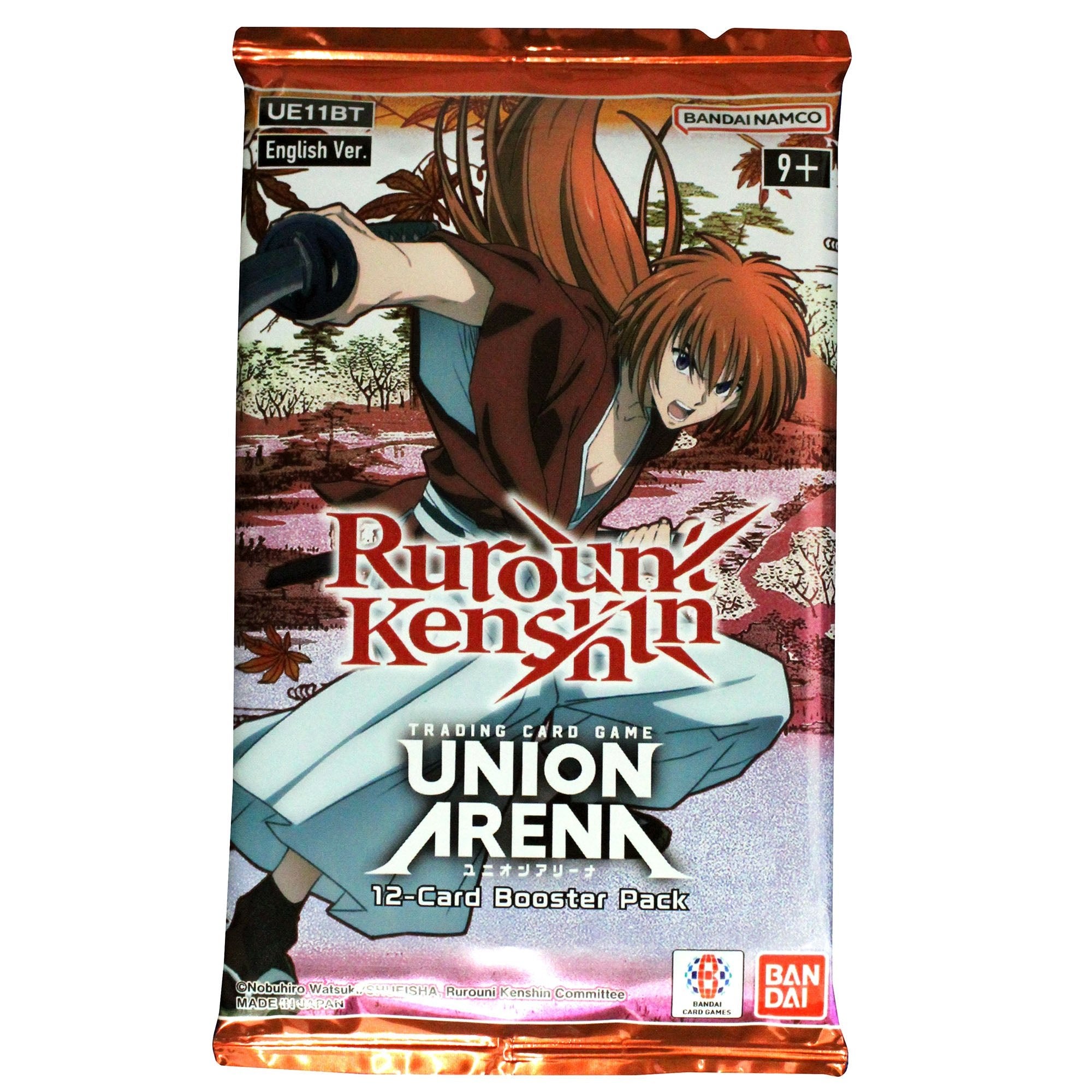 Union Arena Rurouni Kenshin Booster Display Box - Bandai - 3