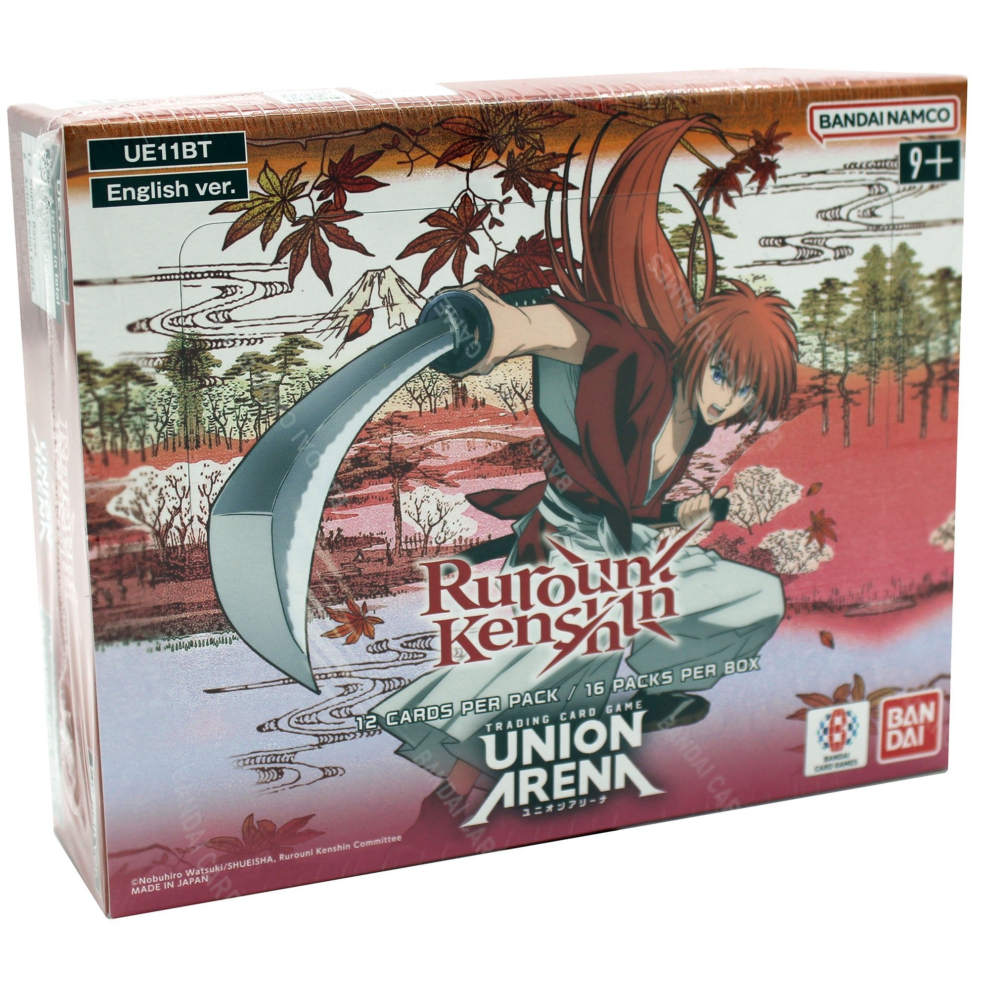 Union Arena Rurouni Kenshin Booster Display Box - Bandai - 2