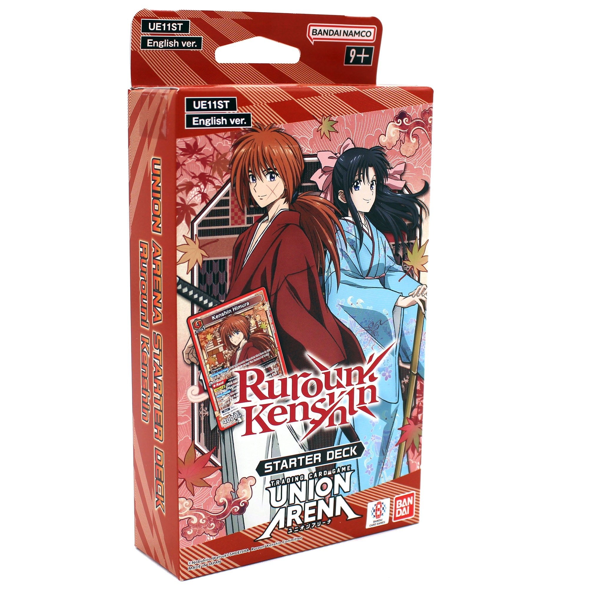 Union Arena Rurouni Kenshin Starter Deck [U16ST] - Bandai - 1