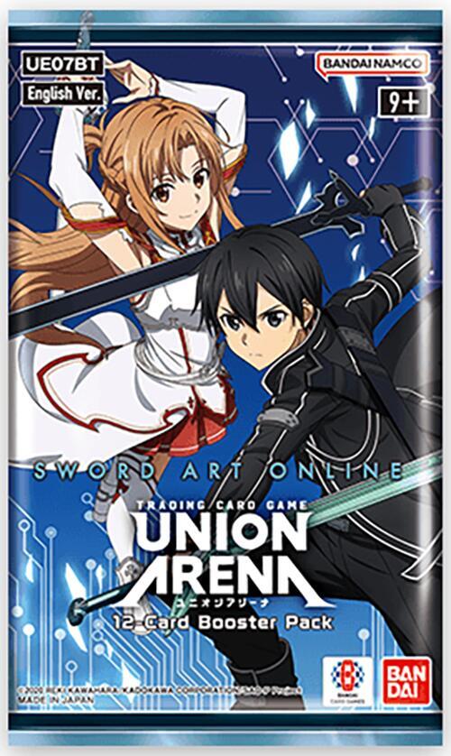 Union Arena: Sword Art Online Booster Pack [UE07BT] - Bandai - 1