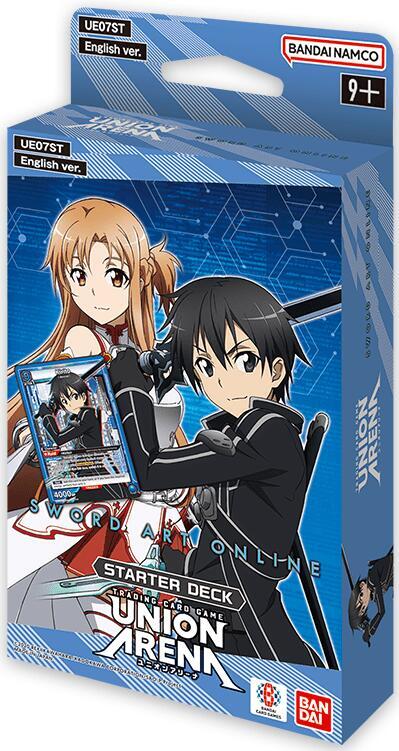 Union Arena: Sword Art Online Starter Deck [UE07ST] - Bandai - 1