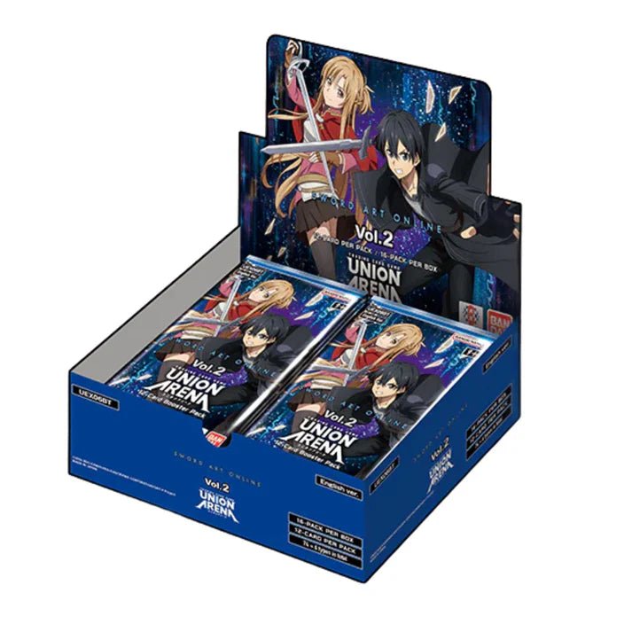 union arena english booster box BANDAI The Eminence in Shadow UA52BT Pack TCG ToysOneJapan Saito Hajime Union Arena Sword Art Online