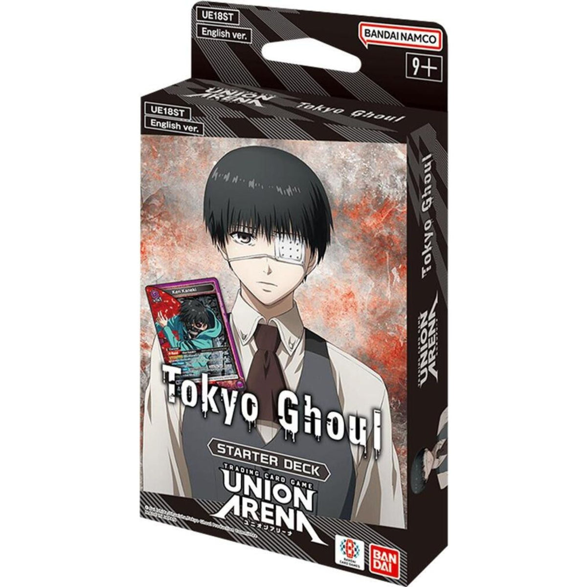 Union Arena TCG Tokyo Ghoul Starter Deck [UE18ST] - Bandai Namco - 1