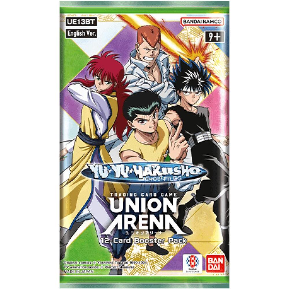 Union Arena Yu Yu Hakusho Ghost Files Booster Display [UE13BT] - Bandai - 2