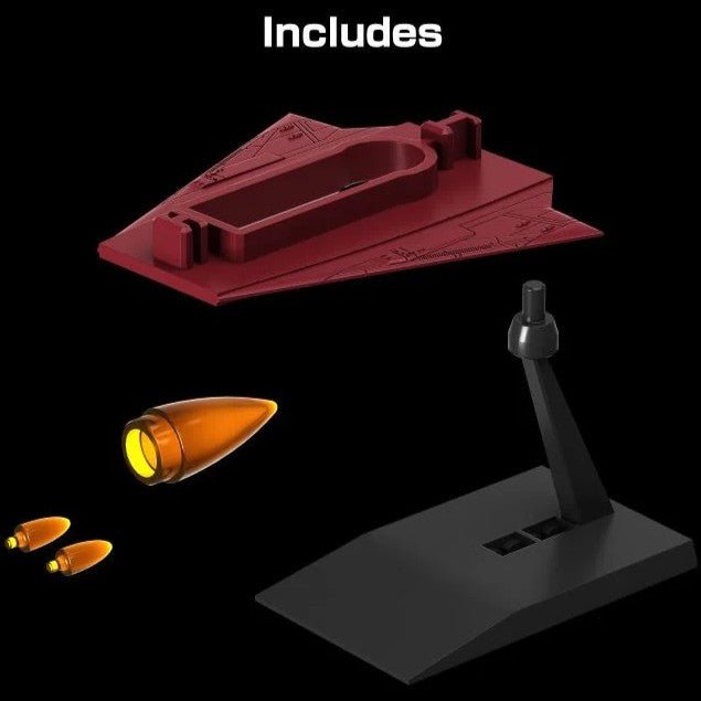 United Nations Mecha Collection Cosmo Force BBY-01 Space Battleship Yamato 3199 Model Kit - Bandai - 3