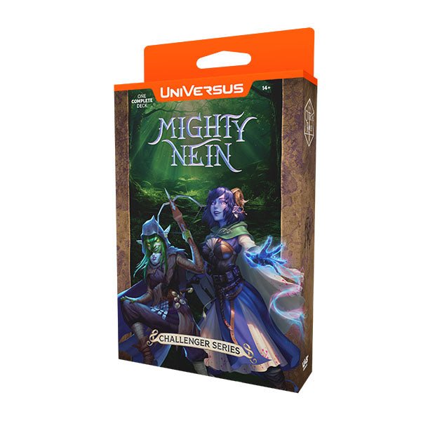 UniVersus CCG: Challenger Series Critical Role Mighty Nein TCG Deck Set - UniVersus - 1