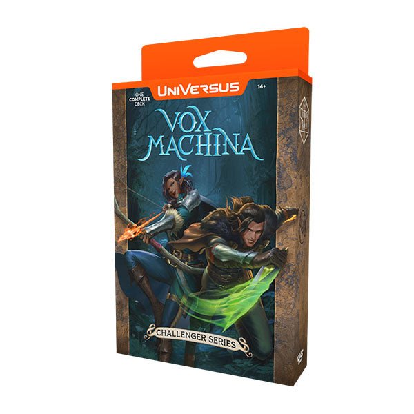 UniVersus CCG: Challenger Series Critical Role Vox Machina TCG Deck Set - UniVersus - 1