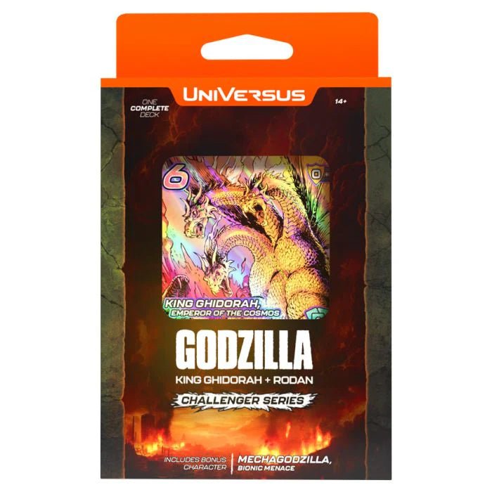 UniVersus CCG: Challenger Series King Ghidorah & Rodan Starter Deck - UniVersus - 1