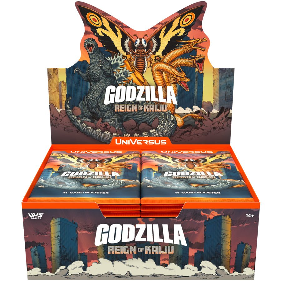 Universus CCG Godzilla Reign Of Kaiju Booster Display (24ct) - UniVersus - 1