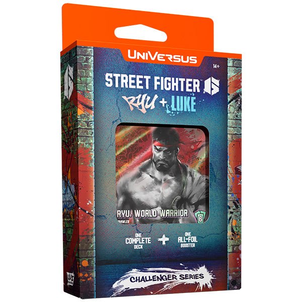 UniVersus CCG Street Fighter Ryu/Luke Challenger Series - UniVersus - 1