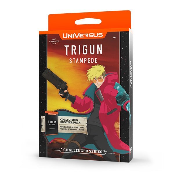 UniVersus Challenger Series Cowboy Bebop and Trigun Stampede Deck Display Box - UniVersus - 3