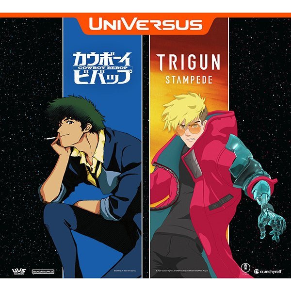 UniVersus Challenger Series Cowboy Bebop and Trigun Stampede Deck Display Box - UniVersus - 4