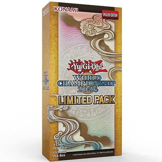 Yu-Gi-Oh! Limited Pack World Championship 2026