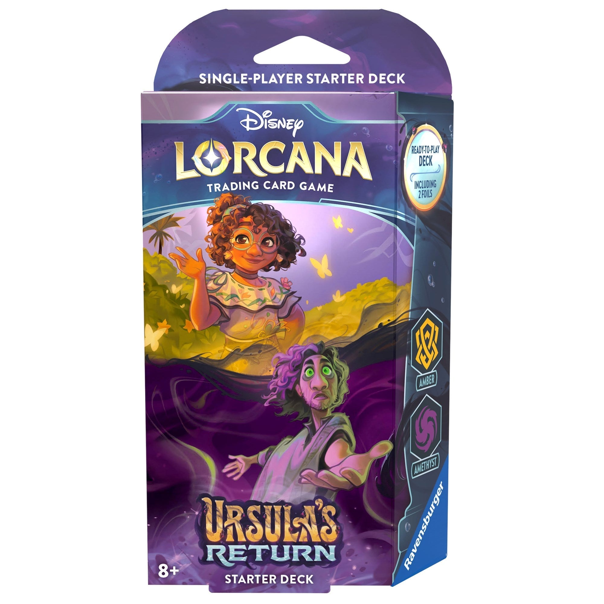 Ursula's Return - Starter Deck (Amber & Amethyst) - Disney - 1