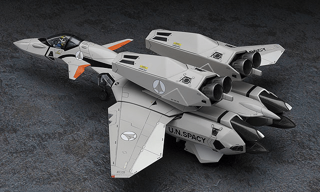 VF-11B Super Thunderbolt Macross Plus 1:72 Model Kit - Hasegawa - 2