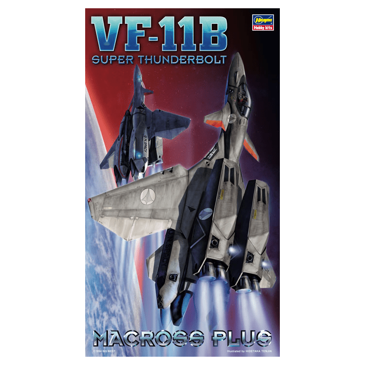 VF-11B Super Thunderbolt Macross Plus 1:72 Model Kit - Hasegawa - 1