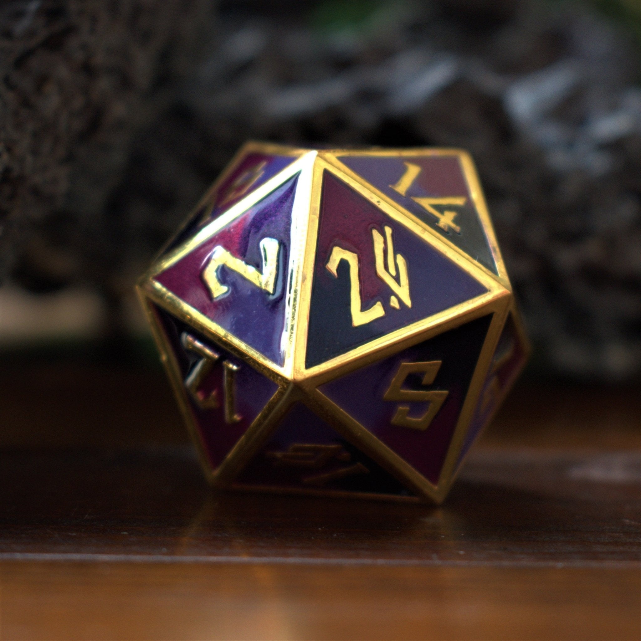 Vineyard Metal 35mm D20 - Misty Mountain Gaming - 1