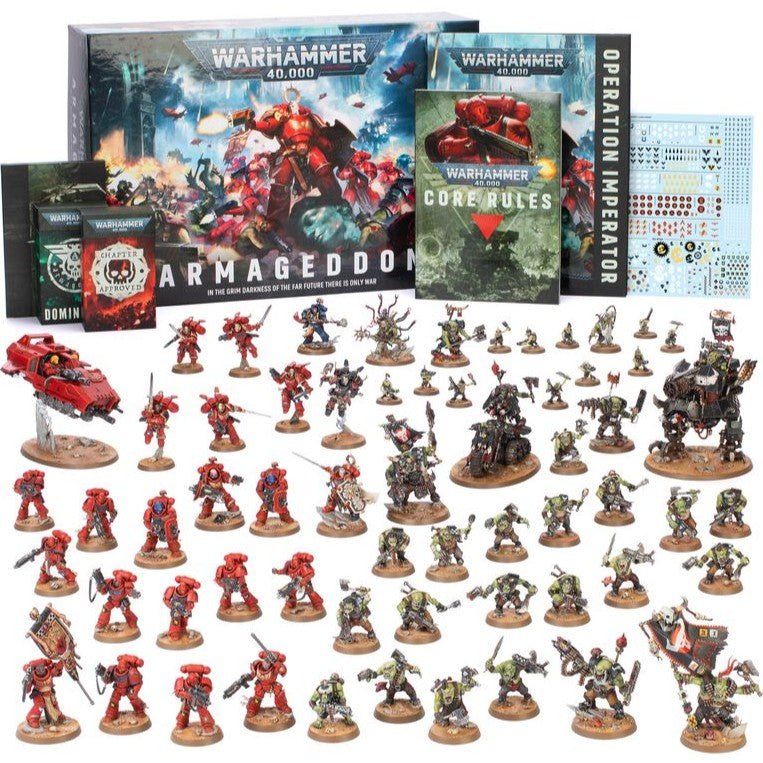 Warhammer 40,000 11th Edition Armageddon Set - Games Workshop - 1
