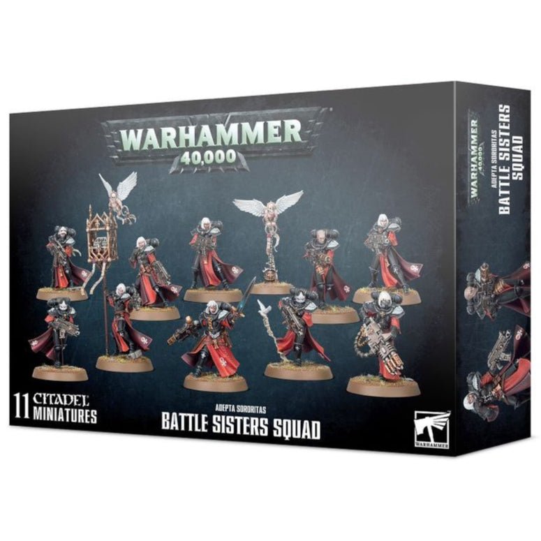 Warhammer 40,000 Adepta Sororitas Battle Sisters Squad Set - Games Workshop - 1
