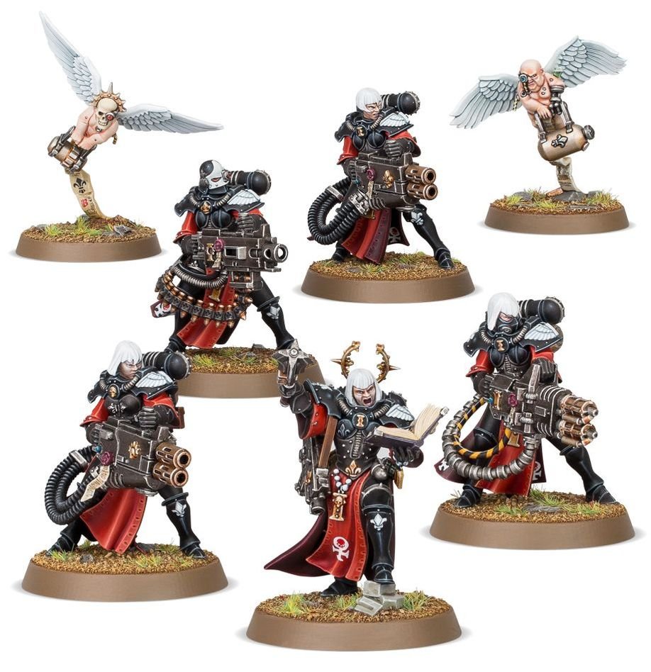Warhammer 40,000 Adepta Sororitas Retributor Squad Set - Games Workshop - 2