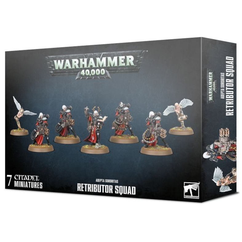 Warhammer 40,000 Adepta Sororitas Retributor Squad Set - Games Workshop - 1