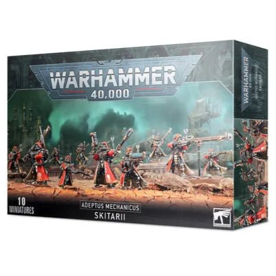 Warhammer 40,000 Adeptus Mechanicus Skitarii Set - Games Workshop - 1