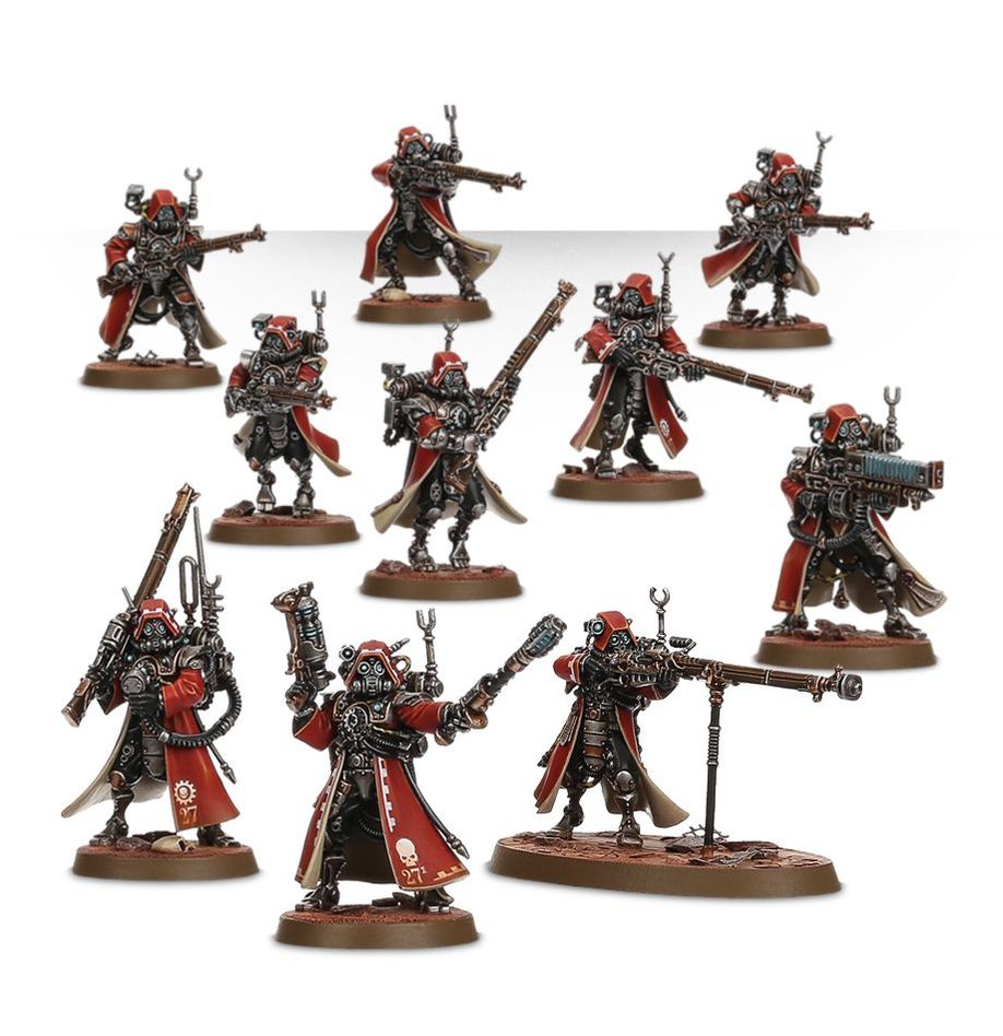 Warhammer 40,000 Adeptus Mechanicus Skitarii Set - Games Workshop - 2