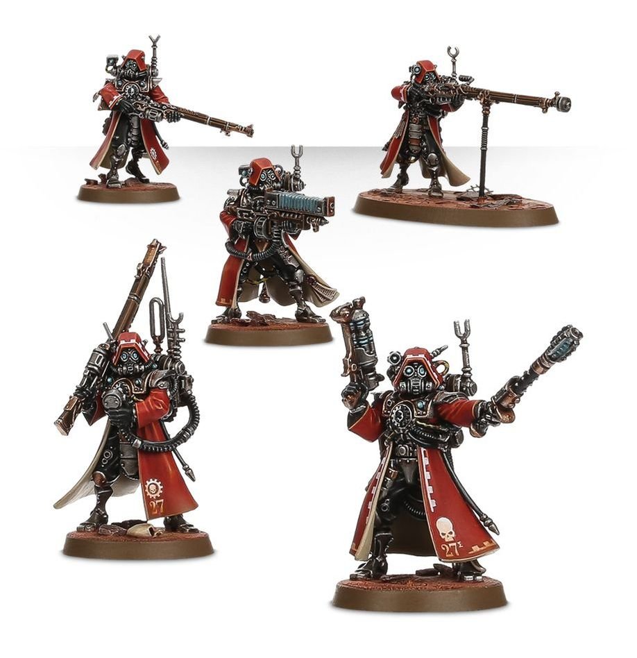 Warhammer 40,000 Adeptus Mechanicus Skitarii Set - Games Workshop - 3