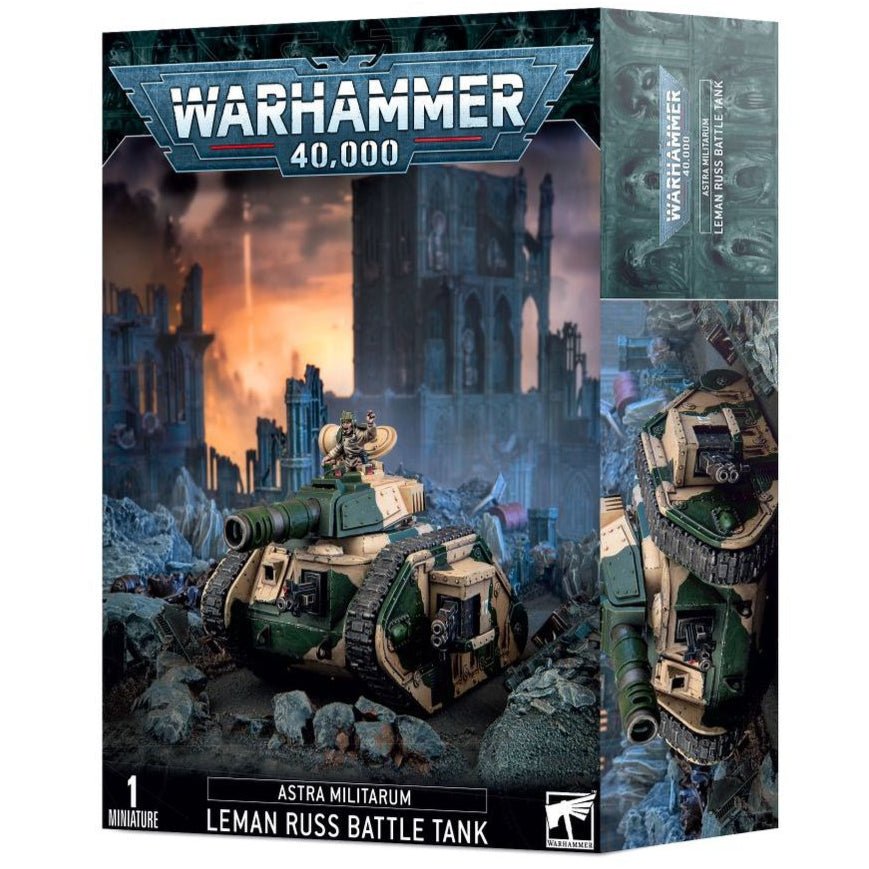 Warhammer 40,000 Astra Militarum Leman Russ Battle Tank Set - Games Workshop - 1