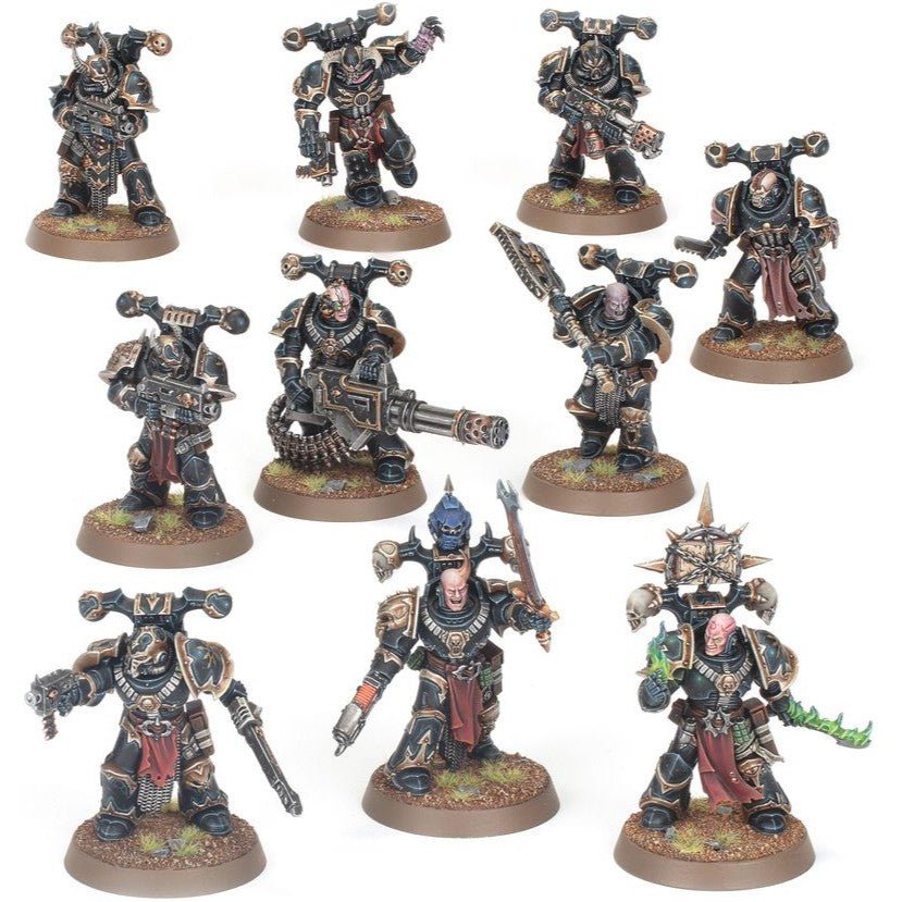 Warhammer 40,000 Chaos Space Marines Legionaries Set - Games Workshop - 2