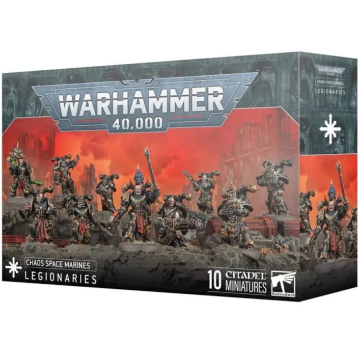 Warhammer 40,000 Chaos Space Marines Legionaries Set - Games Workshop - 1