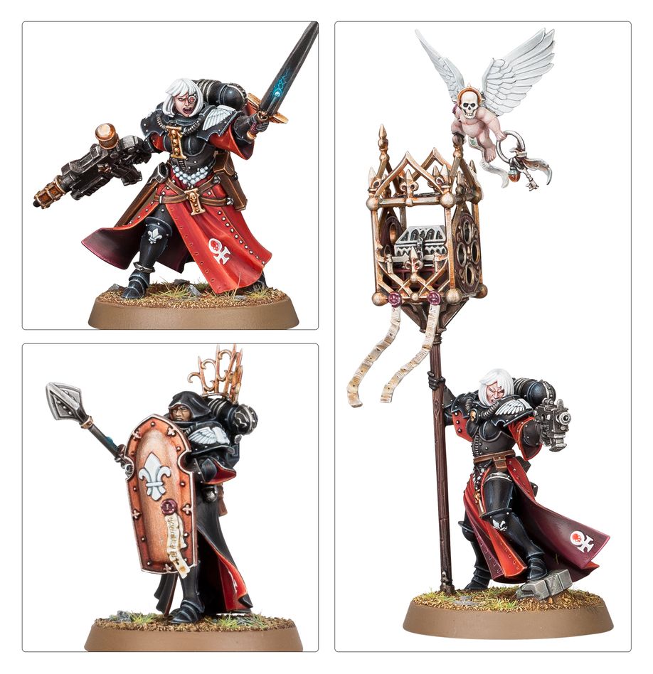 Warhammer 40,000 Combat Patrol Imperium Adepta Sororitas Success - Games Workshop - 6