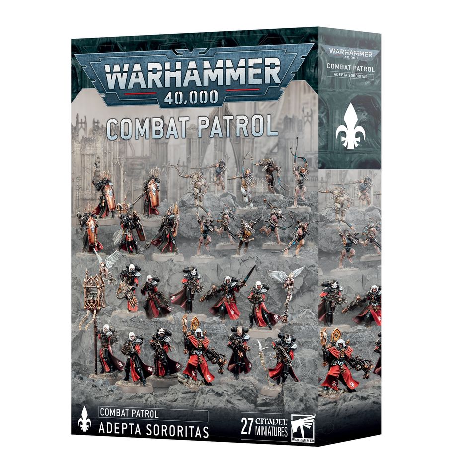Warhammer 40,000 Combat Patrol Imperium Adepta Sororitas Success - Games Workshop - 1