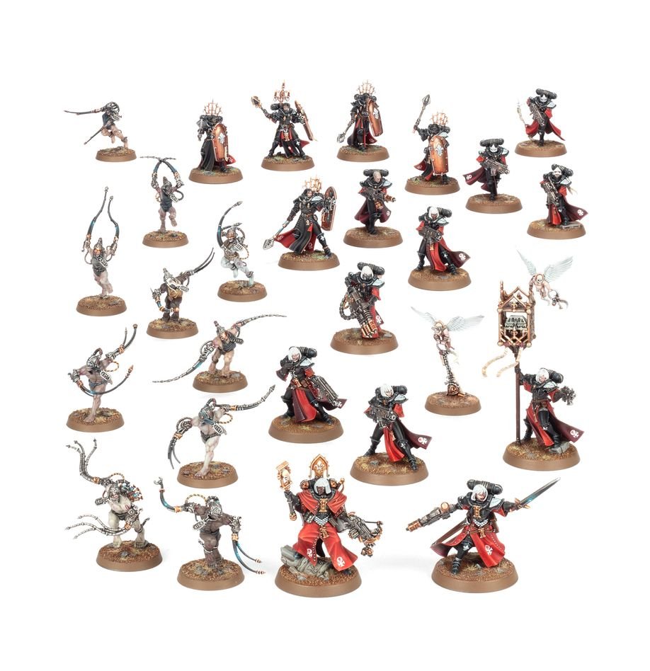Warhammer 40,000 Combat Patrol Imperium Adepta Sororitas Success - Games Workshop - 2