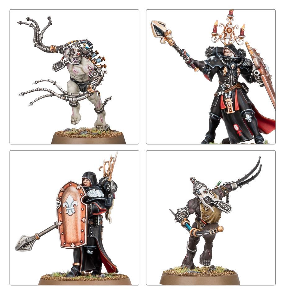 Warhammer 40,000 Combat Patrol Imperium Adepta Sororitas Success - Games Workshop - 5